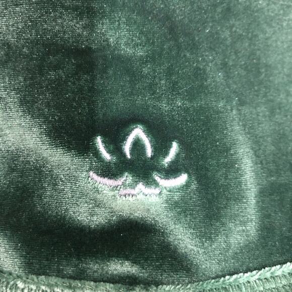 Beyond Yoga Velvet Motion High Waisted Midi Leggings Forest Green XL NWT - Picture 6 of 10